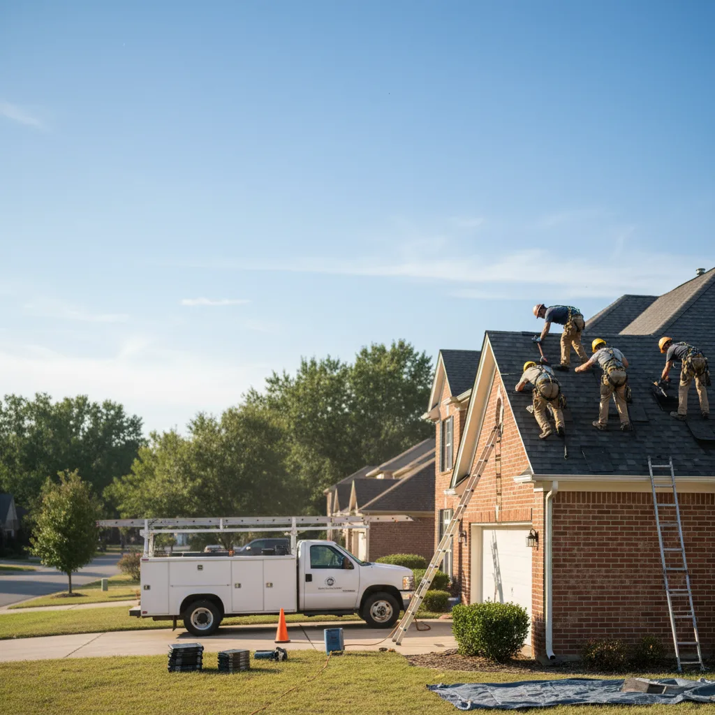 Roof Repair in Danville